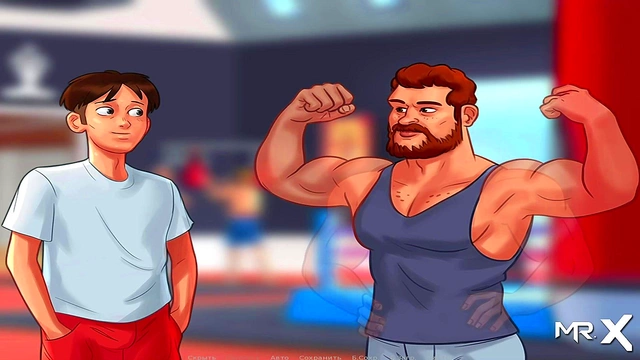 Teen Anime Seductress Tempts With Lollipop Tease for Summertime Saga Fans