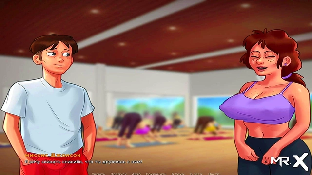 Teen Anime Seductress Tempts With Lollipop Tease for Summertime Saga Fans