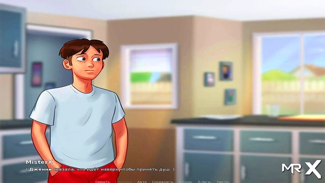 Teen Anime Seductress Tempts With Lollipop Tease for Summertime Saga Fans