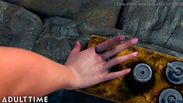 Big-Titted Anime Babes Scissor Each Other Hotly at Hentai College