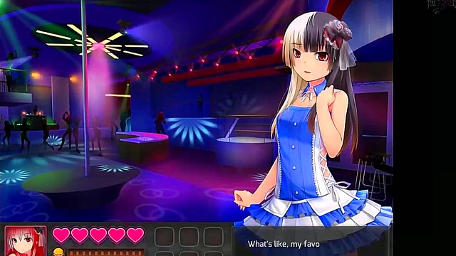 Brunette Neko Takes Dick In Sexy Anime Porn Game Huniepop Scene