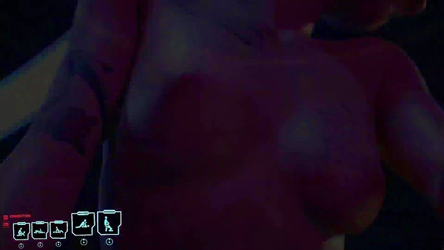 Hot Cyberpunk 2077 Anime Girl Judy Alvarez Rides Dick InReverseCowgirl For Wet Orgasm