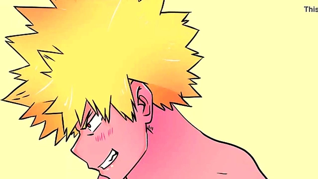 Bakugo Fucks Deku Bareback Until He Begs For More Intense Yaoi Action