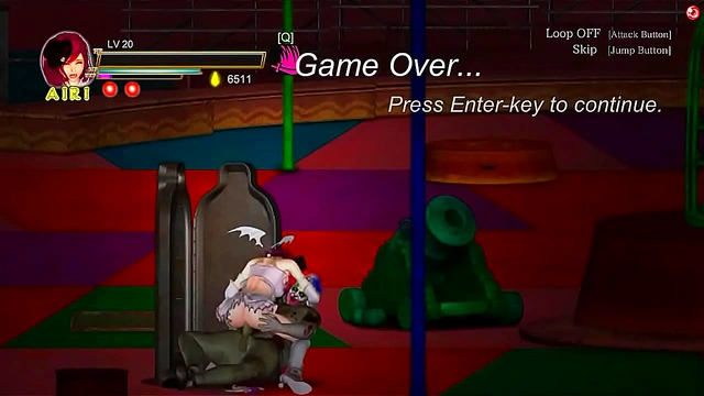 Cute Hentai Girl Gets Wild With Clown in Sexy Circus Sex Game Adventure