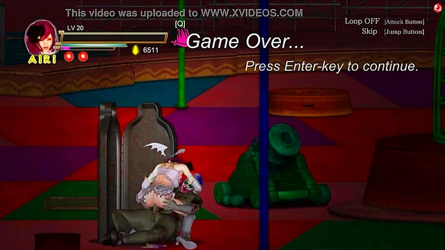 Cute Hentai Girl Gets Wild With Clown in Sexy Circus Sex Game Adventure