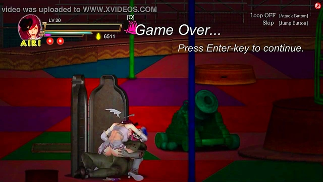 Cute Hentai Girl Gets Wild With Clown in Sexy Circus Sex Game Adventure