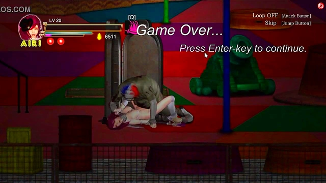 Cute Hentai Girl Gets Wild With Clown in Sexy Circus Sex Game Adventure