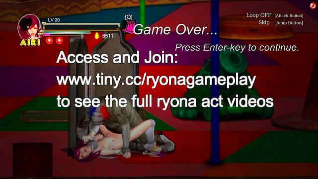 Cute Hentai Girl Gets Wild With Clown in Sexy Circus Sex Game Adventure