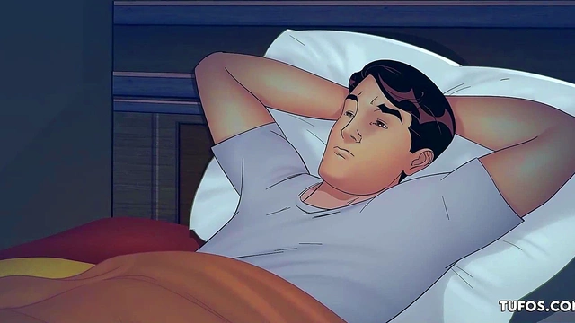 Horny Anime Chick With Big Ass Rides Dick For Juicy Anal Creampie