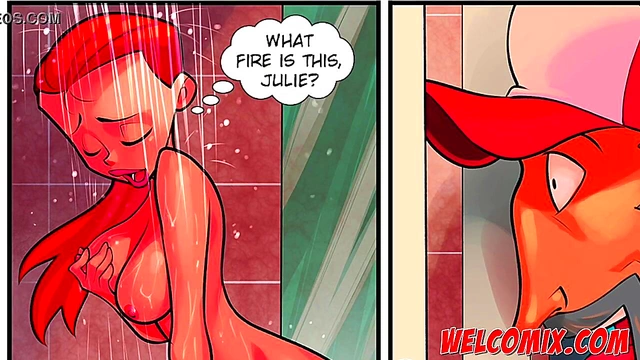 Hot Hentai Couple Gets Steamy in Bathroom for Naughty Fun