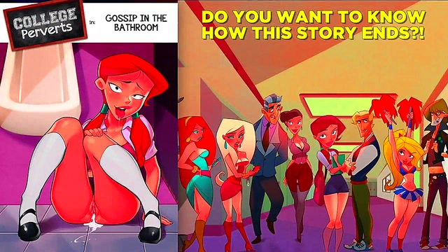 Hot Hentai Couple Gets Steamy in Bathroom for Naughty Fun