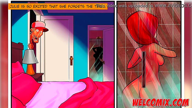 Hot Hentai Couple Gets Steamy in Bathroom for Naughty Fun