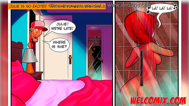 Hot Hentai Couple Gets Steamy in Bathroom for Naughty Fun