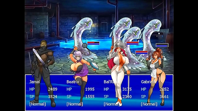 Huge-Busted Gamer Jamal Plays Legend of Queen Opala – BBC Action & Commentary