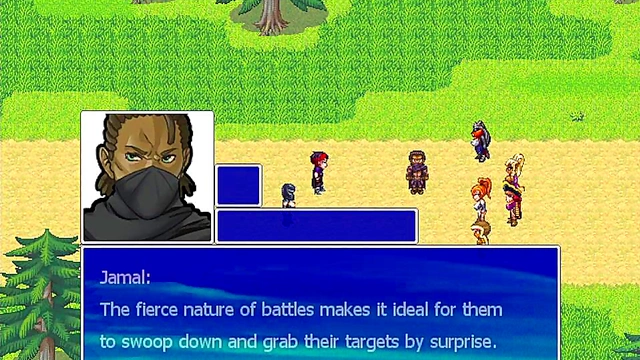 Huge-Busted Gamer Jamal Plays Legend of Queen Opala – BBC Action & Commentary