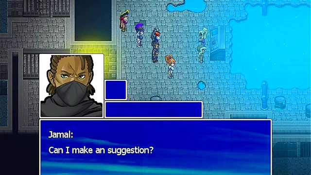 Huge-Busted Gamer Jamal Plays Legend of Queen Opala – BBC Action & Commentary