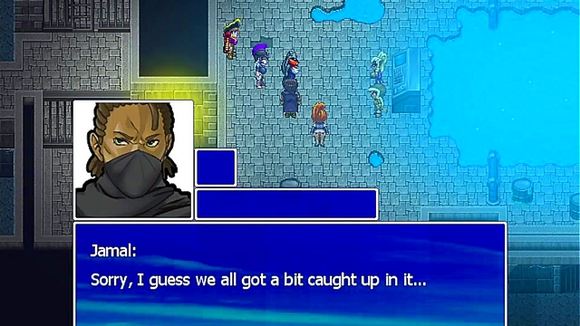 Huge-Busted Gamer Jamal Plays Legend of Queen Opala – BBC Action & Commentary