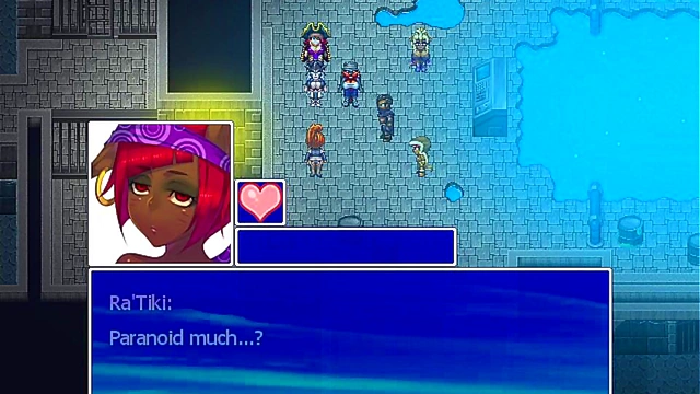 Huge-Busted Gamer Jamal Plays Legend of Queen Opala – BBC Action & Commentary