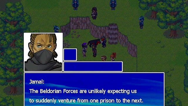 Huge-Busted Gamer Jamal Plays Legend of Queen Opala – BBC Action & Commentary