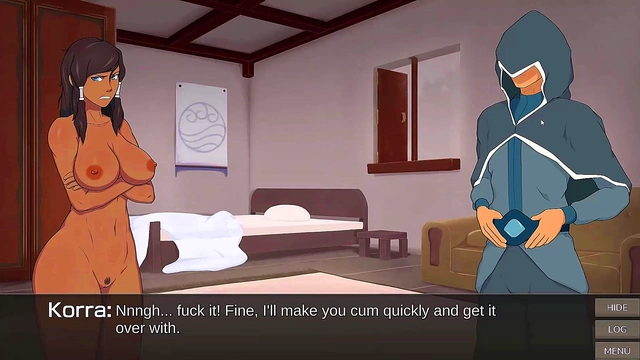 Big-Busted Avatar Korra Gets Milked & Titty Fucked By Busty Maid In Cummy Bender Episode