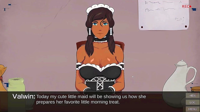 Big-Busted Avatar Korra Gets Milked & Titty Fucked By Busty Maid In Cummy Bender Episode