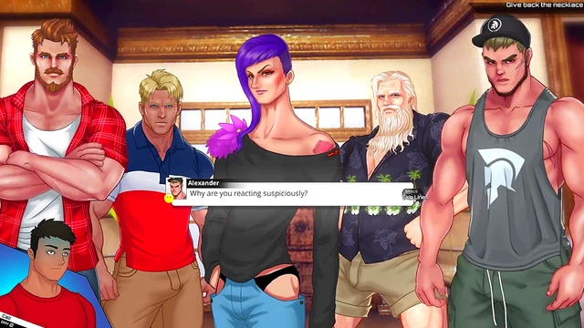 Hunky Gay Anime Guys Explore BDSM & Anal Sex Toys for Intense Pleasure