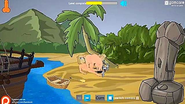 Huge-Cocked Fuckerman Pounds Big-Ass Amazon for Anal Cumshot&Cum inside