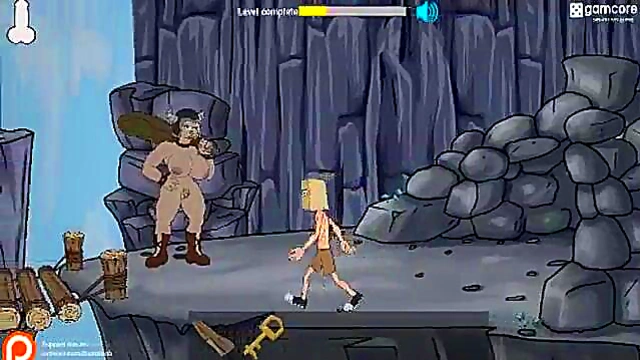 Huge-Cocked Fuckerman Pounds Big-Ass Amazon for Anal Cumshot&Cum inside