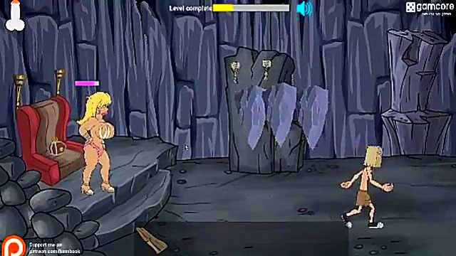 Huge-Cocked Fuckerman Pounds Big-Ass Amazon for Anal Cumshot&Cum inside