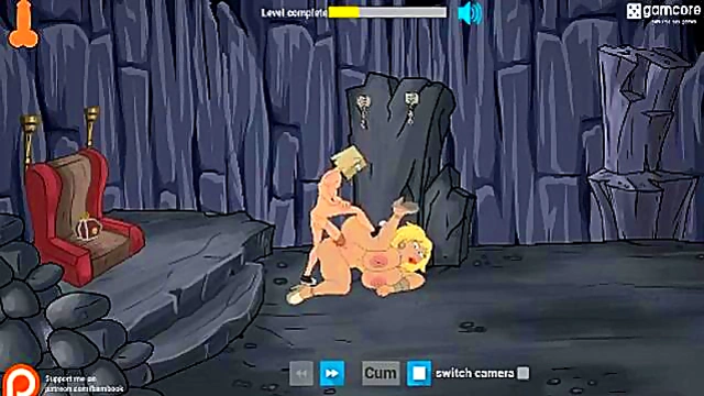 Huge-Cocked Fuckerman Pounds Big-Ass Amazon for Anal Cumshot&Cum inside