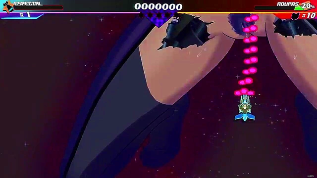 Deep Space Waifu Justice – Steamy Hentai Gameplay With Hot Alien Sex Scenes