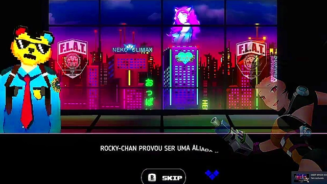 Deep Space Waifu Justice – Steamy Hentai Gameplay With Hot Alien Sex Scenes