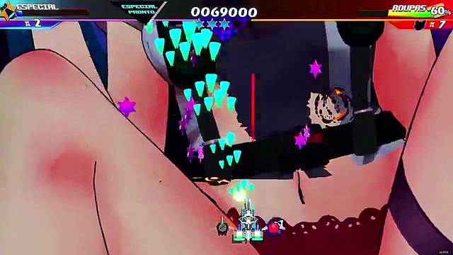 Deep Space Waifu Justice – Steamy Hentai Gameplay With Hot Alien Sex Scenes