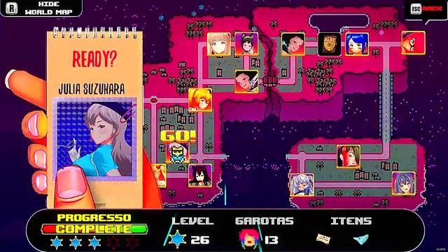 Deep Space Waifu Justice – Steamy Hentai Gameplay With Hot Alien Sex Scenes