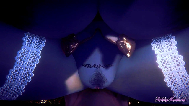 Lady Dimitrescu Gives Mind-Blowing Boobjob & Cowgirl Ride for POV Creampie