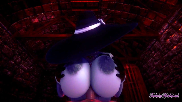 Lady Dimitrescu Gives Mind-Blowing Boobjob & Cowgirl Ride for POV Creampie