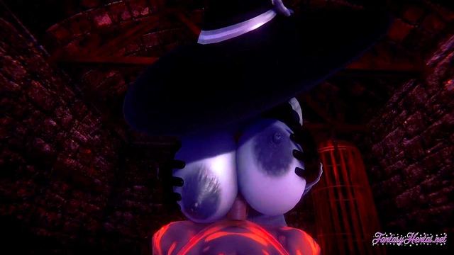 Lady Dimitrescu Gives Mind-Blowing Boobjob & Cowgirl Ride for POV Creampie