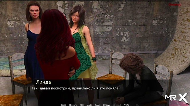 Horny Anime Babe Gets Her Ass Spanked Hard In Pine Falls Game Scene