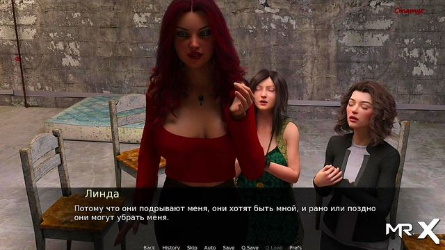 Horny Anime Babe Gets Her Ass Spanked Hard In Pine Falls Game Scene