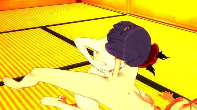 Sara Gives Seductive Boobjob & Blowjob Before Hot Genshin Impacts Creampie Session