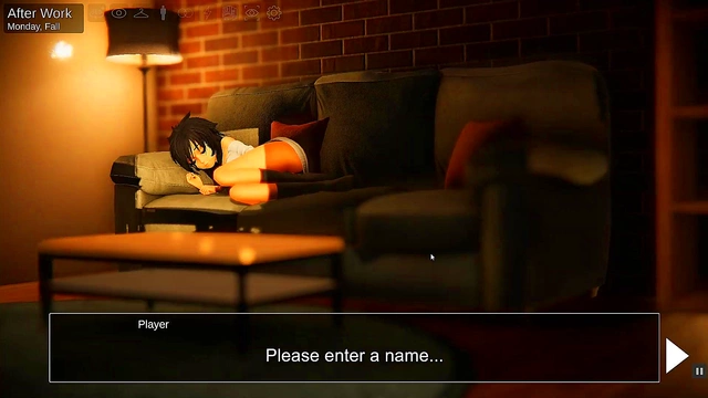 Wiggly Dick Challenges Big-Busted Anime Babe in Hot Apartment Sex Game