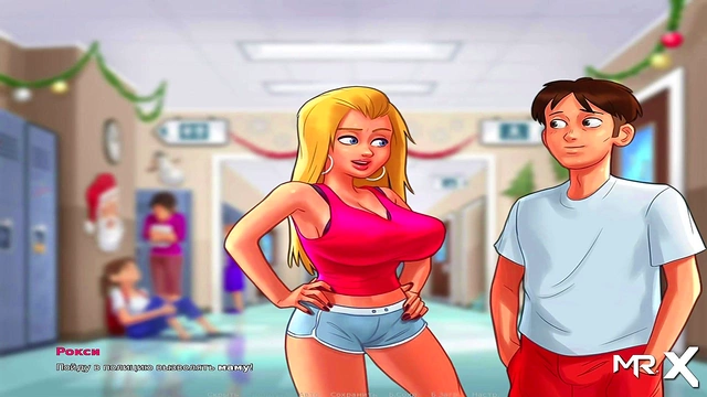 Explore Mr. White's Secrets in Summertime Saga Anime Porn Gameplay