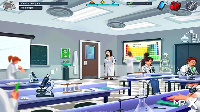 Explore Mr. White's Secrets in Summertime Saga Anime Porn Gameplay