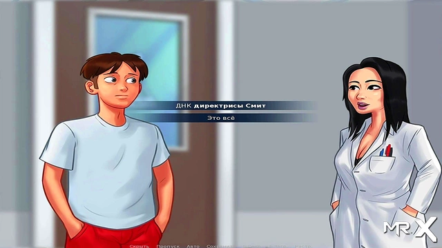 Explore Mr. White's Secrets in Summertime Saga Anime Porn Gameplay