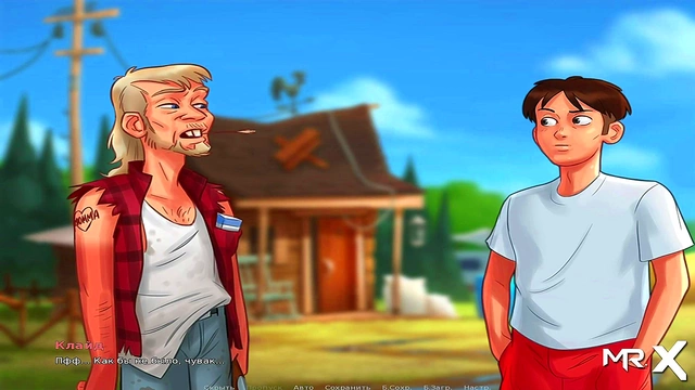 Explore Mr. White's Secrets in Summertime Saga Anime Porn Gameplay
