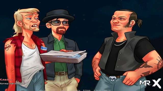 Explore Mr. White's Secrets in Summertime Saga Anime Porn Gameplay