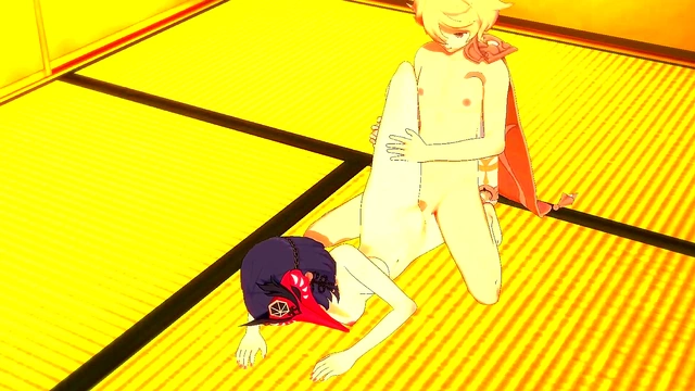 Sara from Genshin Impact Gets Fucked & Cums in Uncensored 3D Hentai Anime Cosplay