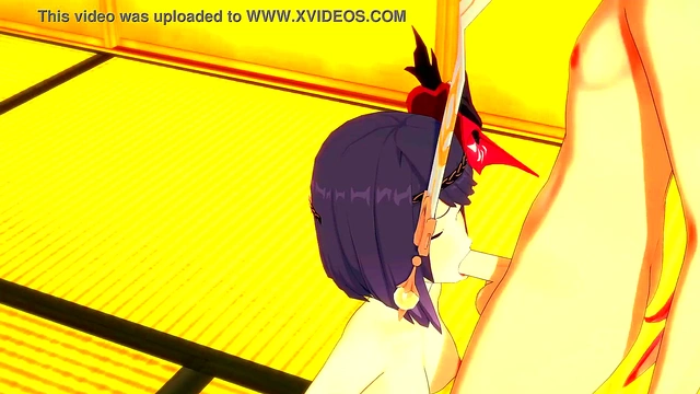 Sara from Genshin Impact Gets Fucked & Cums in Uncensored 3D Hentai Anime Cosplay