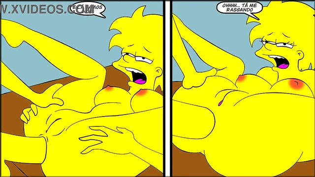 Horny Cartoon Girl Pays Bills With Anal Sex And Pussy Fucking