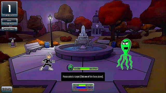 Latina MILF Cheerleader Gets Rough With Ghost in Danny Phantom Anime Action